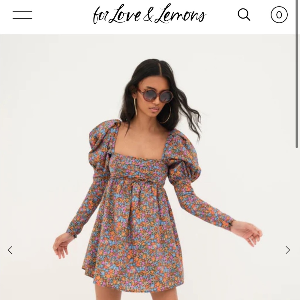 For Love & Lemons brand new with tags dress